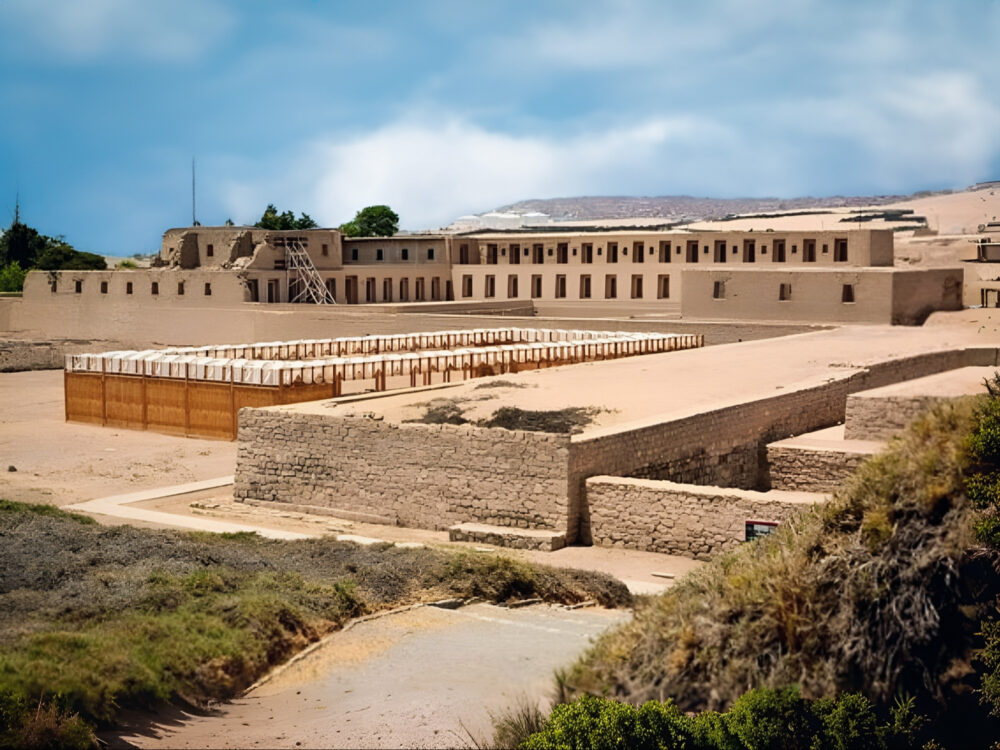 Templo de Pachacámac, Acllahuasi