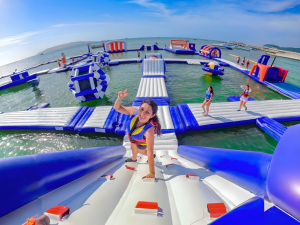 Inflables de Paracas parque acuático