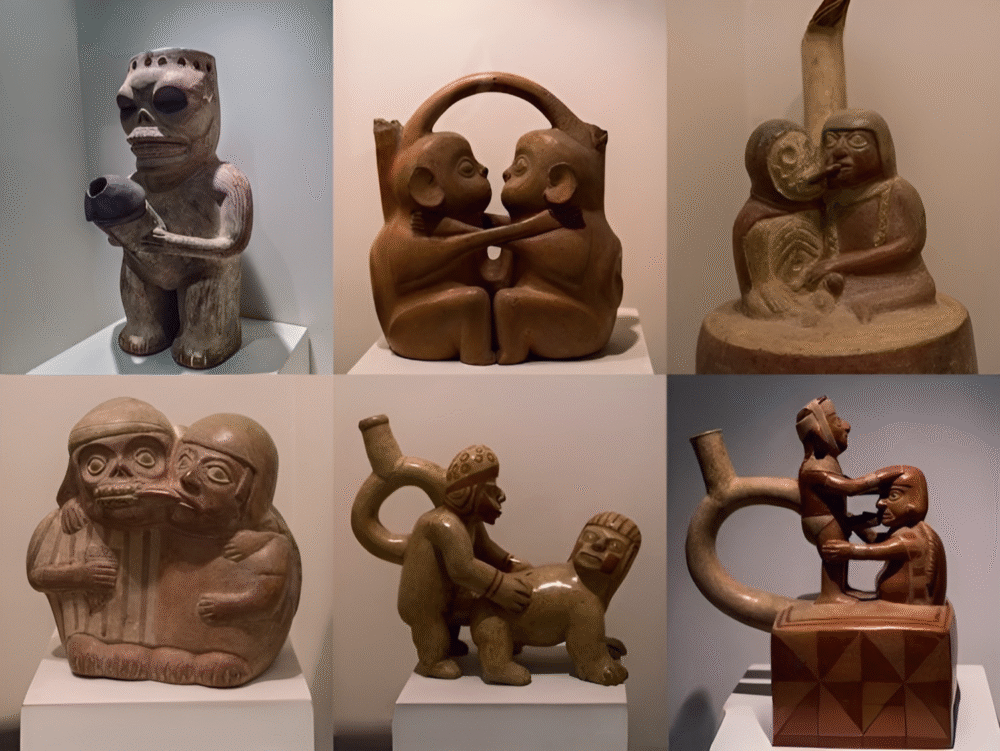 Huacos Eróticos del Museo Larco