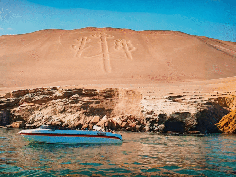 Candelabro de Pachacamác