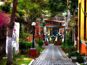 Bajada a los Baños de Barranco