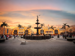 Plaza Mayor de Lima