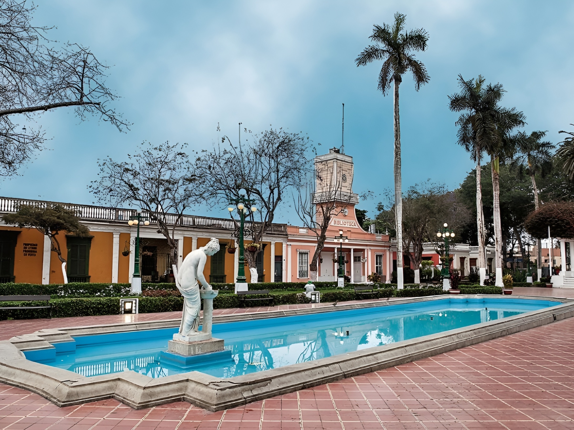 Plaza de Barranco