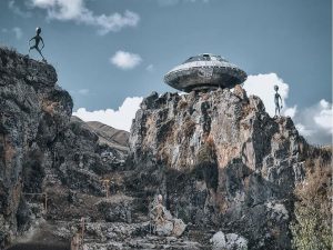 Área 21 en Cuzco área Ovni