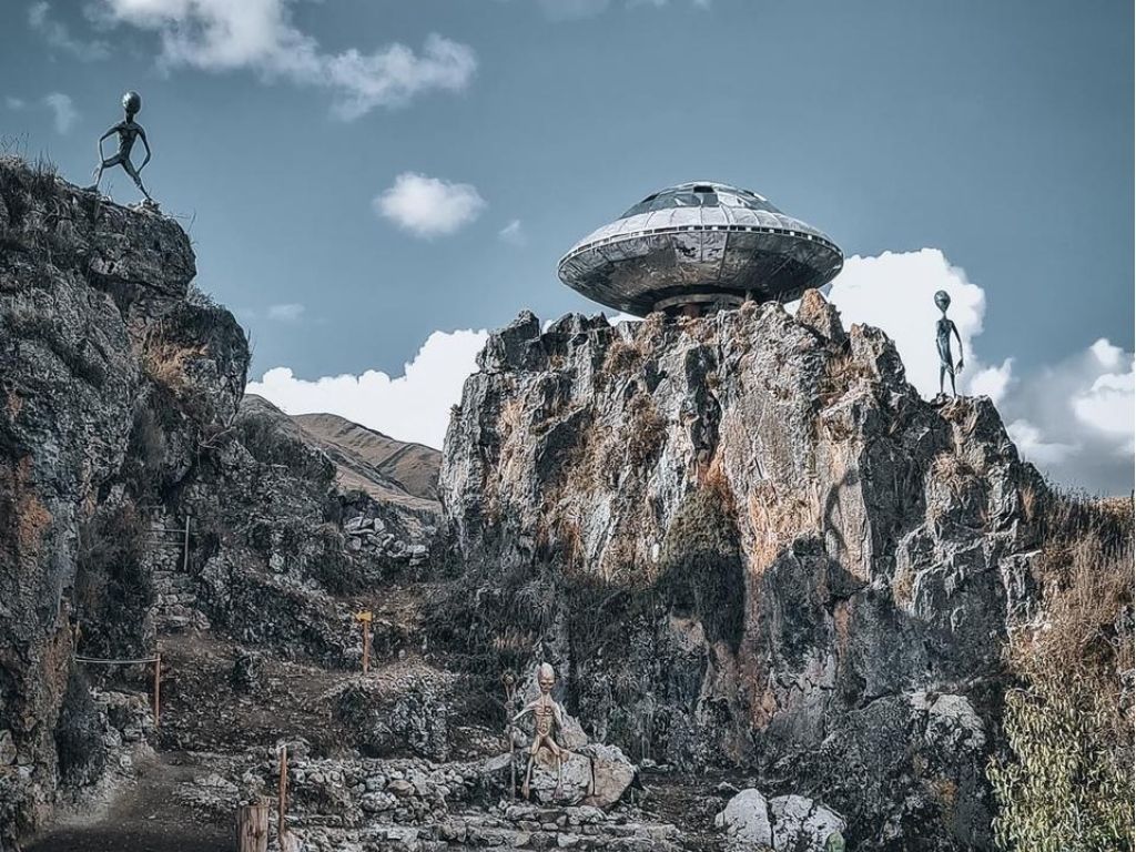 Área 21 en Cuzco área Ovni