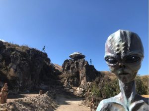 Área 21 en Cuzco Ovni de Ingreso