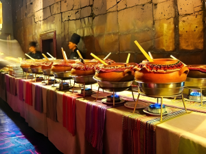 Buffet criollo