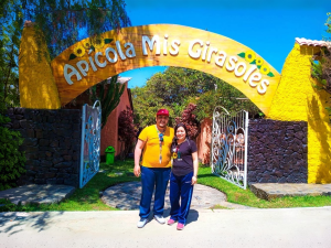 Ápicola en Lunahuaná