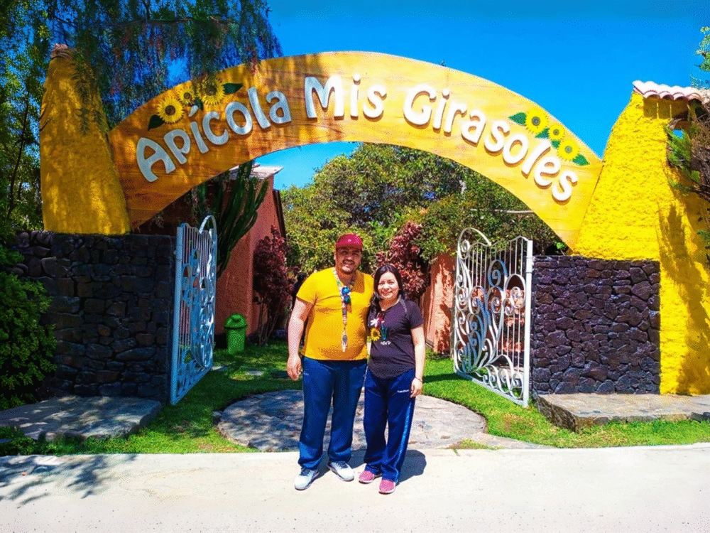 Ápicola en Lunahuaná