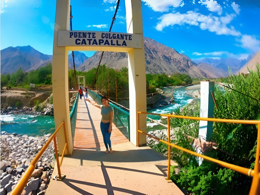 Puente Colgante de Catapalla