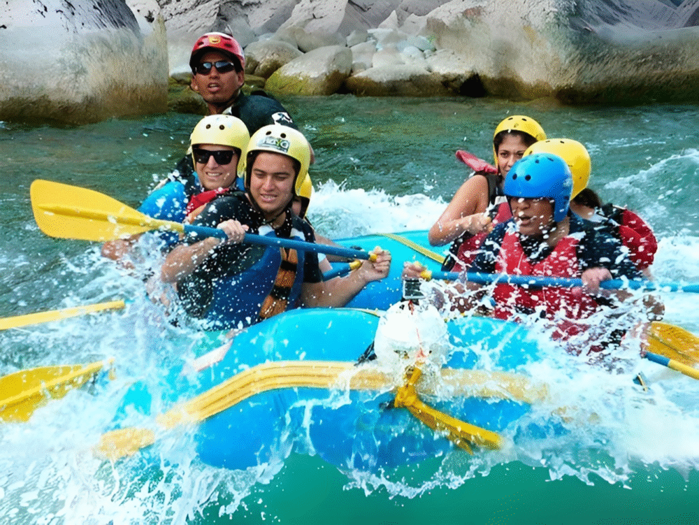 Canotaje en Lunahuaná