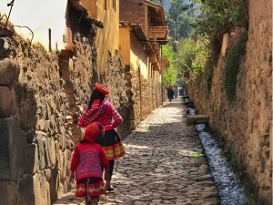 Ollantaytambo Ciudad Inca Viviente
