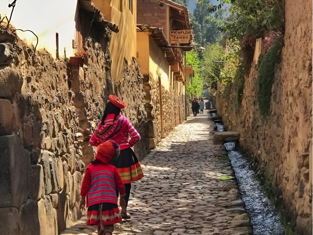 Ollantaytambo Ciudad Inca Viviente