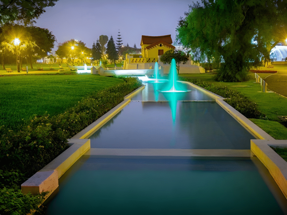 Fuente de los Deseos - Parque de las Aguas