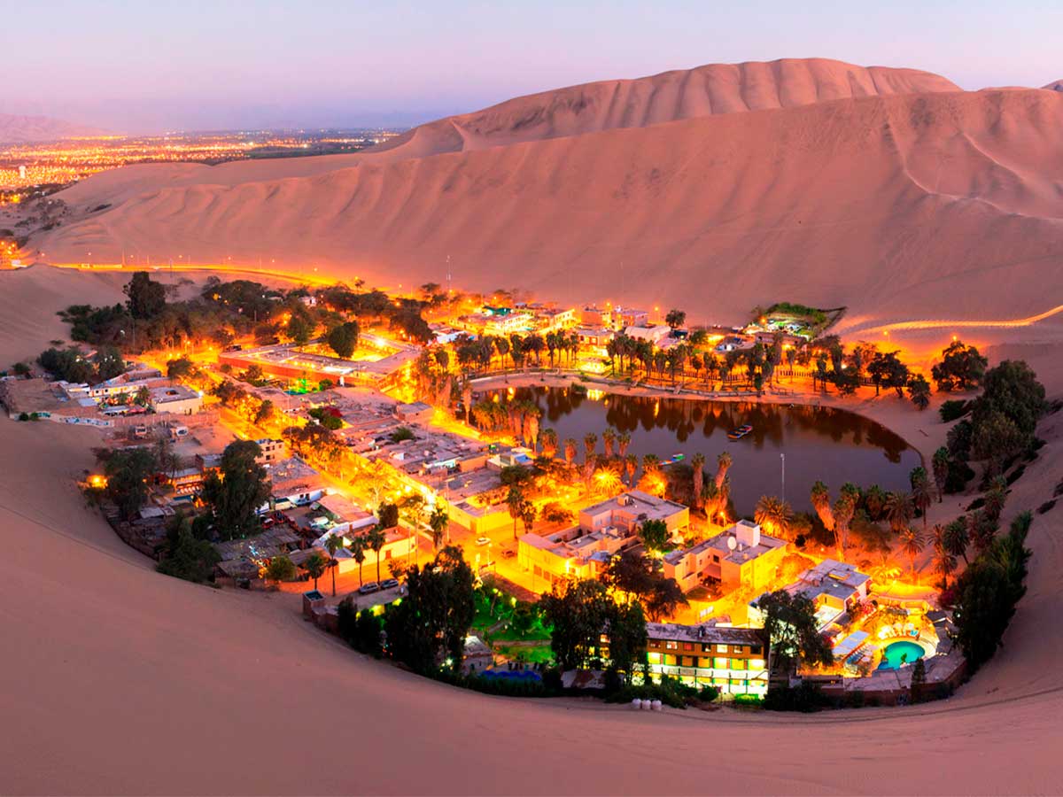 Oasis de Huacachina