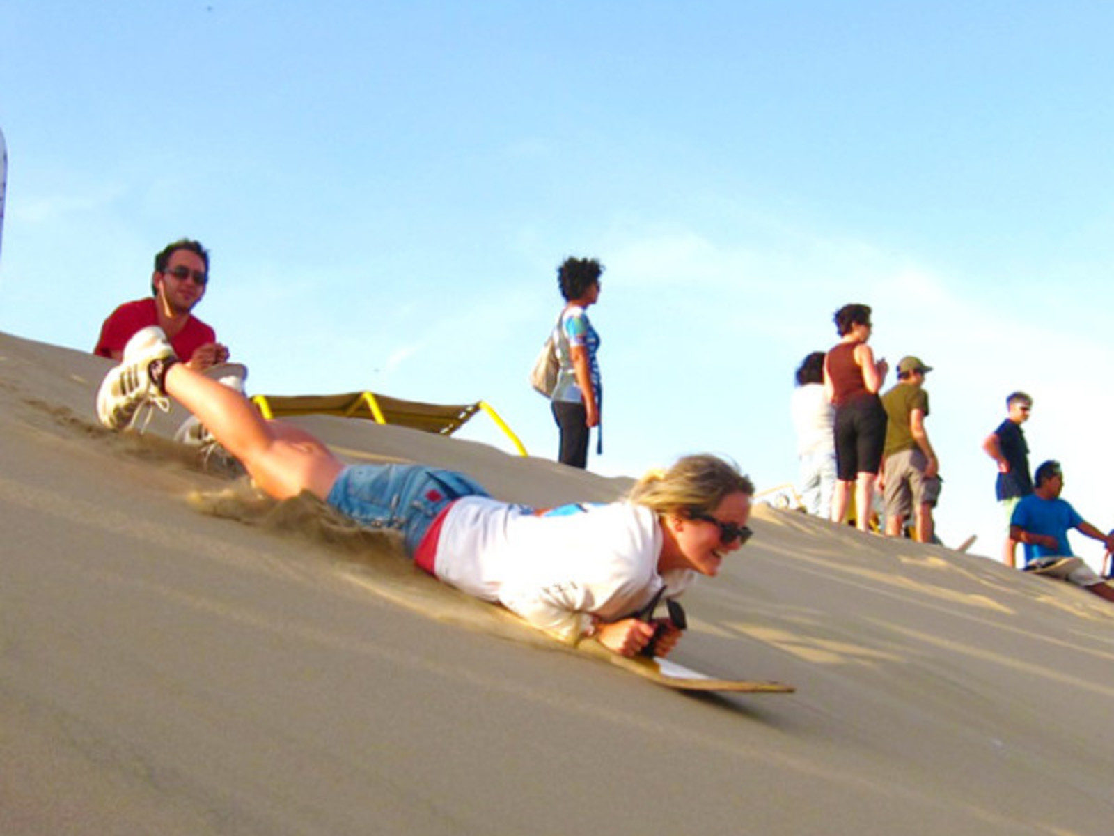 Sandboarding