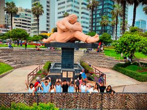 Parque del Amor video en Drone