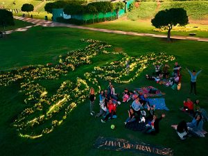 Parque María Reiche video en drone
