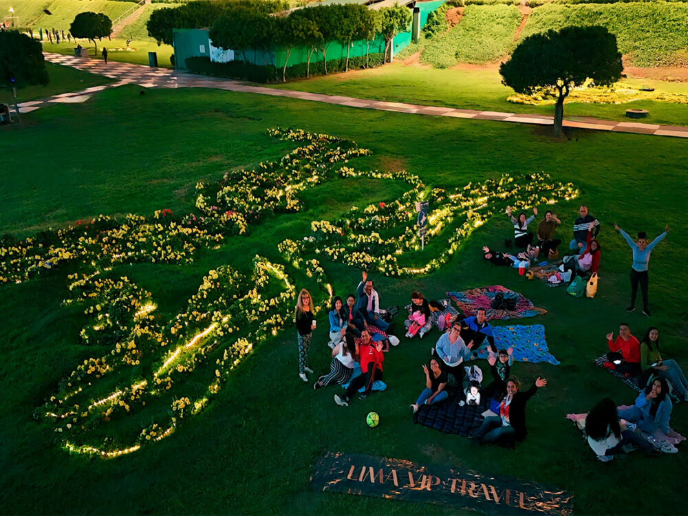 Parque María Reiche video en drone