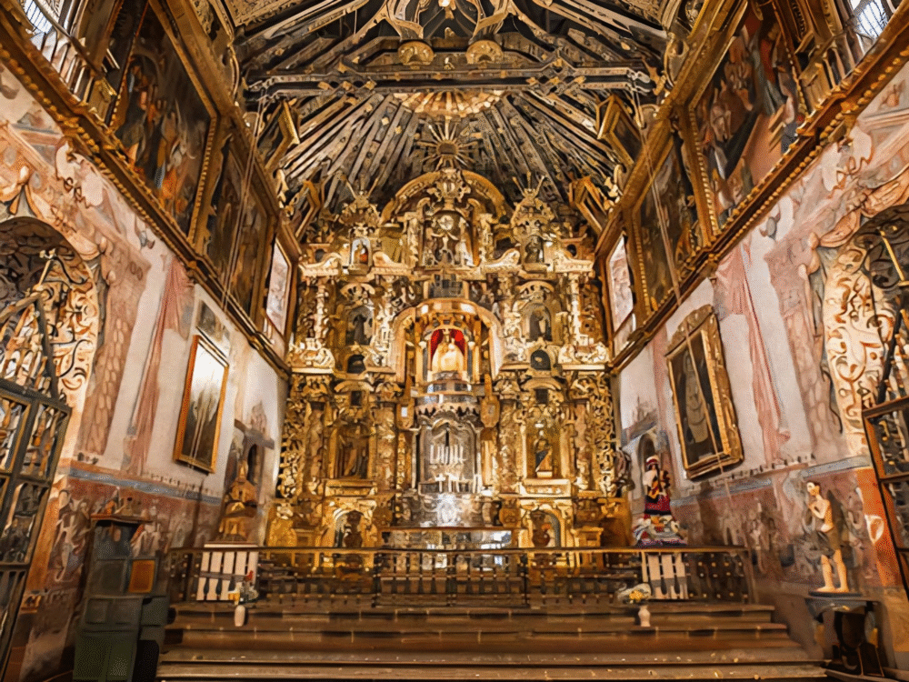 Andahuaylillas Capilla Sixtina