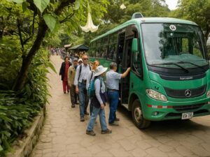 Bus Consettur a Machupicchu