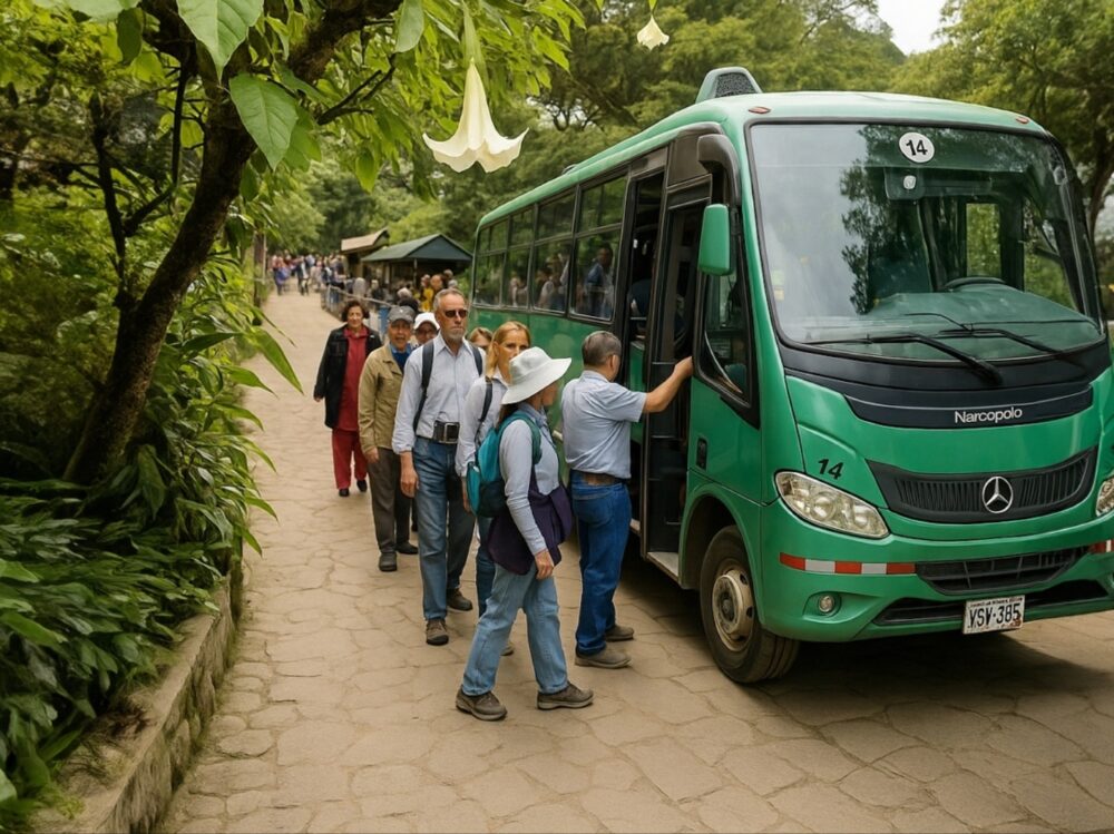 Bus Consettur a Machupicchu
