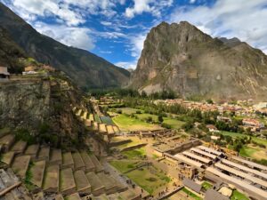 Cima de Ollantaytambo