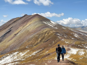 Desendiendo la Montaña Palcoyo