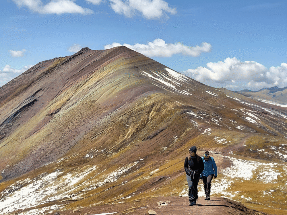 Desendiendo la Montaña Palcoyo