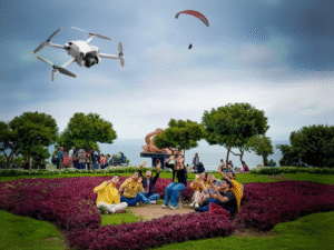 Drone Parque del Amor(1)