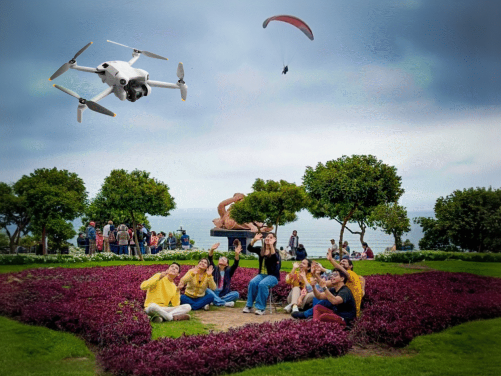 Drone Parque del Amor(1)