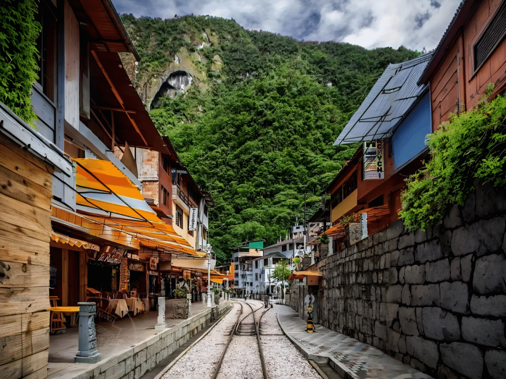Estación de Tren Machupicchu Pueblo