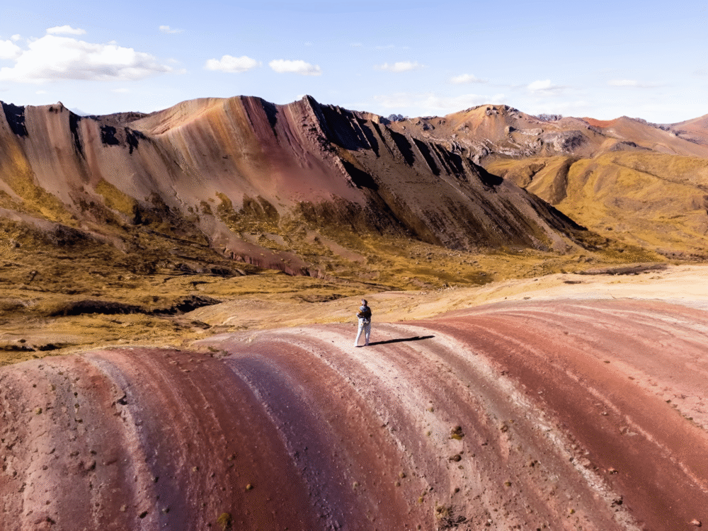 Foto Panorámica con Drone en Palcoyo
