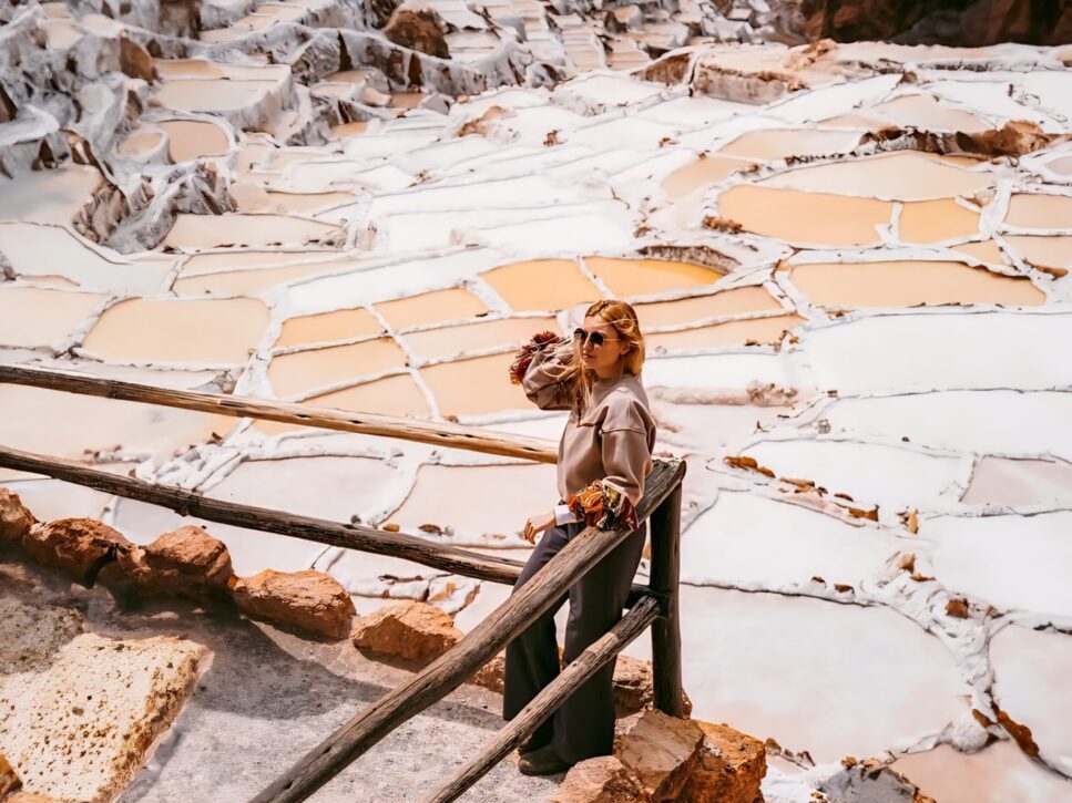 Fotografía en Maras Salineras