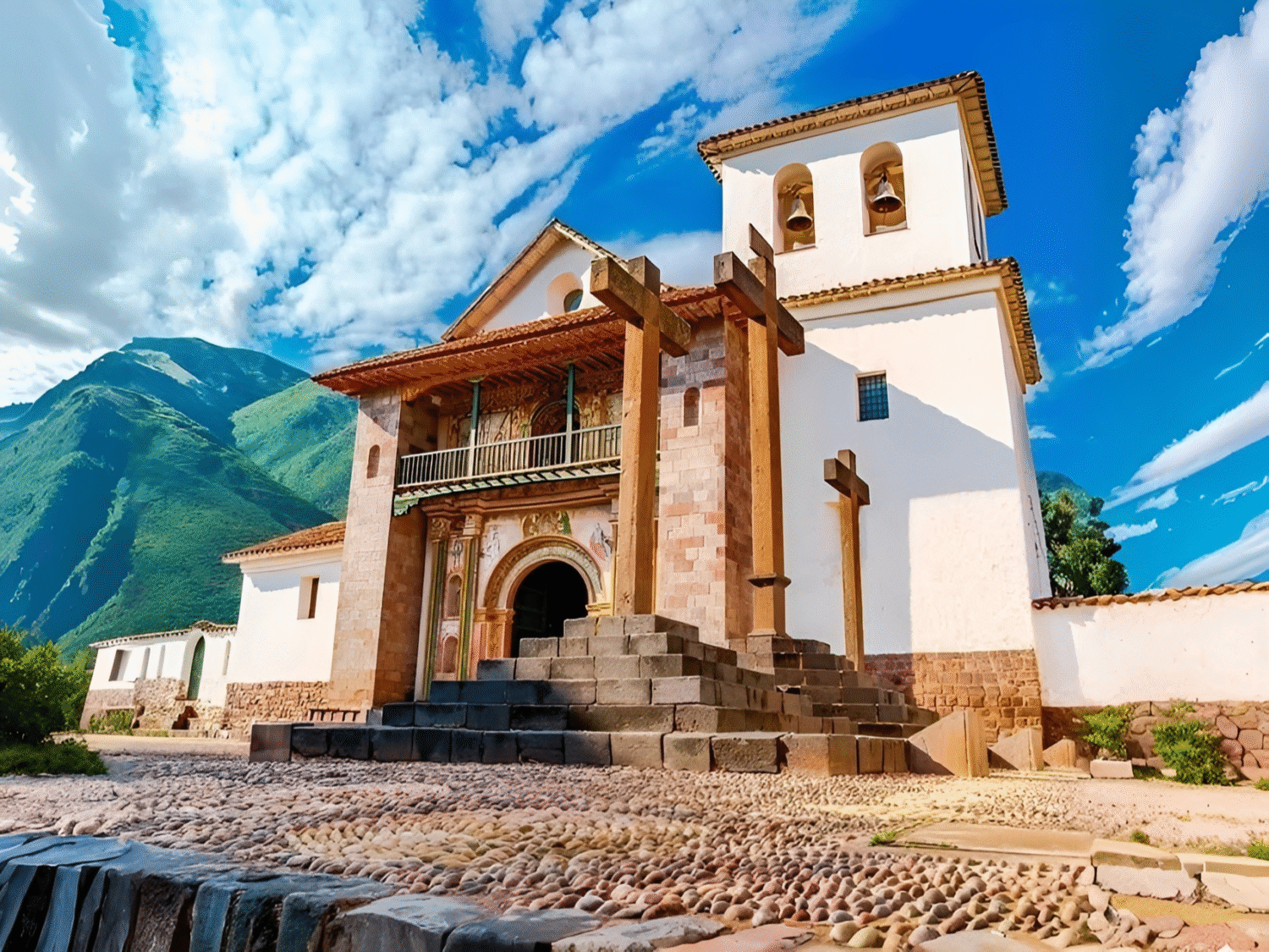 Iglesia de San Pedro Apóstol de Andahuaylillas