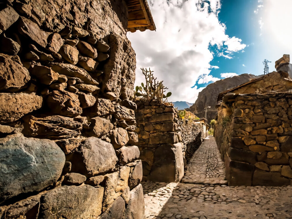 Interior de Ollantaytambo