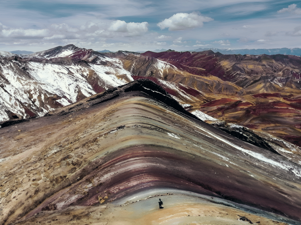Montaña Palcoyo 7 colores