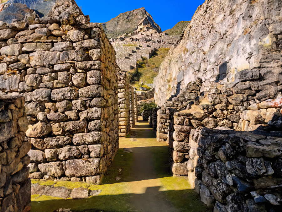 Recorriendo Machupicchu