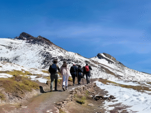 Trekking hacia Palcoyo