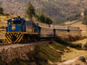 Tren a Machupicchu Pueblo