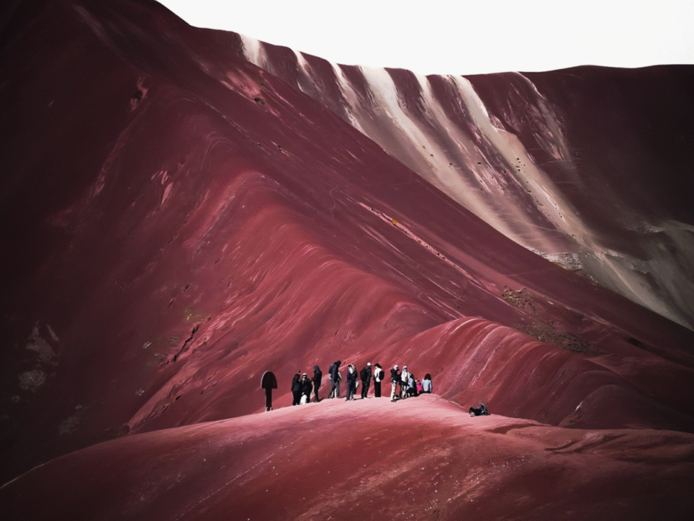 Valle Rojo a la Montaña Vinicunca
