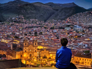 Visita del mirador de San Cristobal