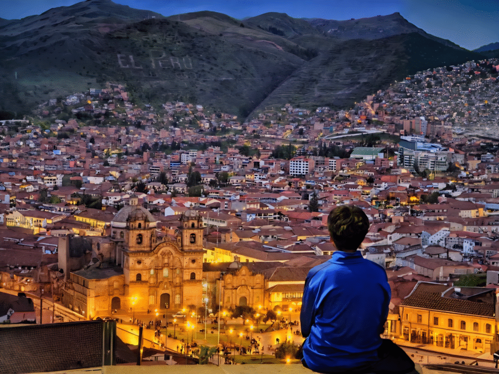 Visita del mirador de San Cristobal