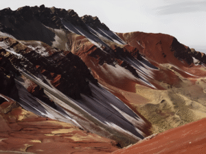 Vista Panorámica desde Montaña Vinicunca