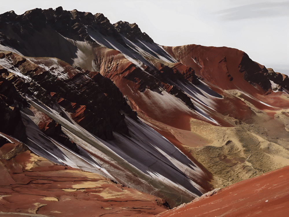 Vista Panorámica desde Montaña Vinicunca