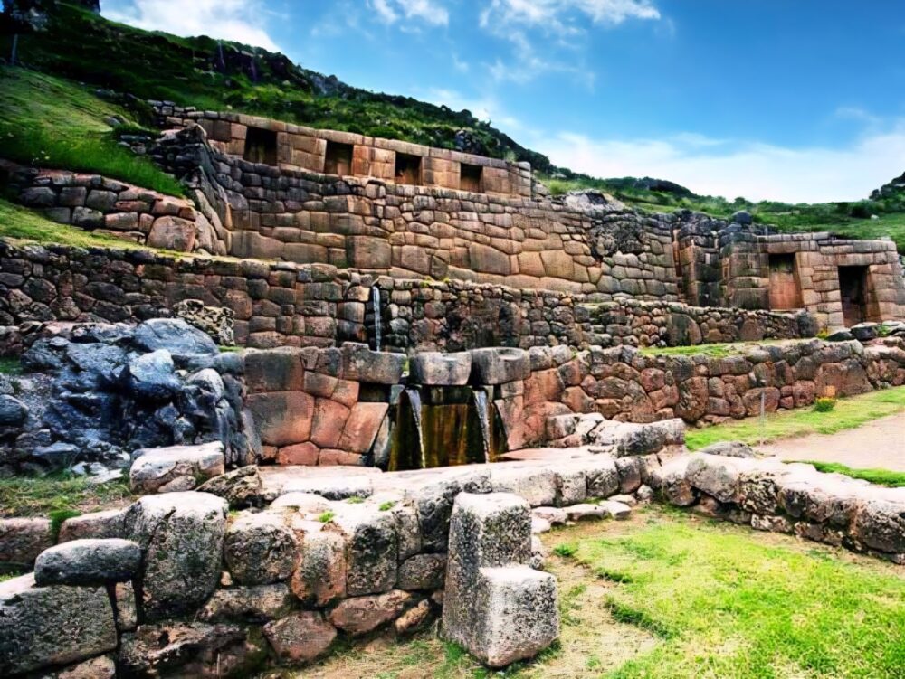 centro arqueológico de tambomachay Cusco